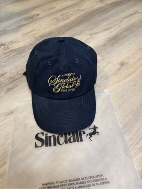 Sinclair Global High Living Hat Navy/Gold